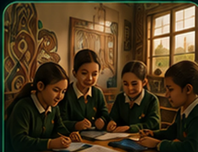 Kura school learning concept
