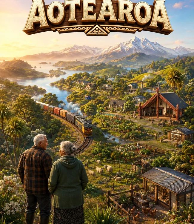 Little Aotearoa game concept