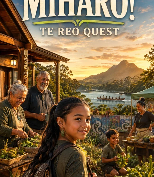 Te Reo Quest game concept